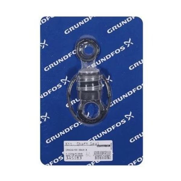 Pump Repair Kits- Kit, Shaft seal CRN30/60 BBUV, CRN Series., Grundfos, Mfr#: 345183
